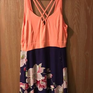 Beautiful summer dress